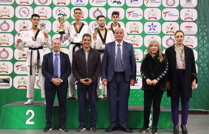 اختتام نهائيات البطولة الوطنية للتايكوندو اختتام نهائيات البطولة الوطنية للتايكوندو