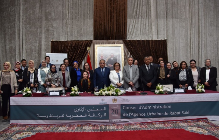 المجلس الإداري للوكالة الحضرية للرباط وسلا يعقد دورته العشرين