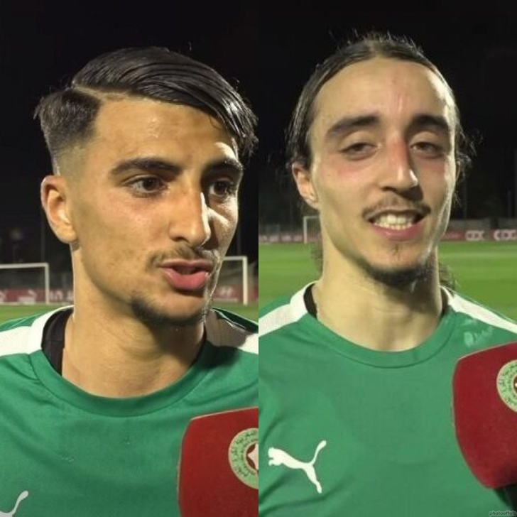 أجواء حماسية في معسكر أسود الأطلس تحضيرا لودية البرازيل.. أجواء حماسية في معسكر أسود الأطلس تحضيرا لودية البرازيل..