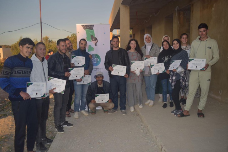 قافلة طبية وتدريبية تكسر عزلة دوار بني عسى قافلة طبية وتدريبية تكسر عزلة دوار بني عسى