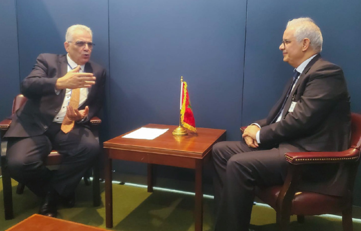 بركة يستعرض بنيويورك تجربة المغرب في إدارة المياه الجوفية بركة يستعرض بنيويورك تجربة المغرب في إدارة المياه الجوفية