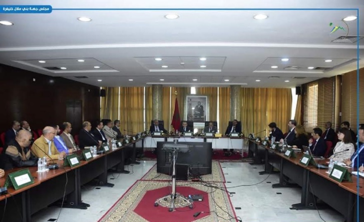 والي جهة بني ملال خنيفرة يترأس أشغال زيارة عمل القنصل العام بإسبانيا والي جهة بني ملال خنيفرة يترأس أشغال زيارة عمل القنصل العام بإسبانيا