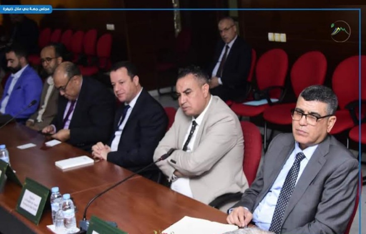 والي جهة بني ملال خنيفرة يترأس أشغال زيارة عمل القنصل العام بإسبانيا والي جهة بني ملال خنيفرة يترأس أشغال زيارة عمل القنصل العام بإسبانيا