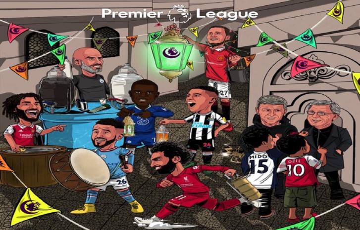 هذه قائمة بأبرز أندية كرة القدم المهنئة للمسلمين بحلول شهر رمضان المبارك هذه قائمة بأبرز أندية كرة القدم المهنئة للمسلمين بحلول شهر رمضان المبارك