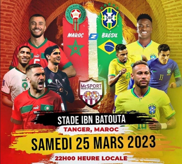 منتخب أسود الأطلس يبحث عن صنع التاريخ في مواجهة البرازيل منتخب أسود الأطلس يبحث عن صنع التاريخ في مواجهة البرازيل