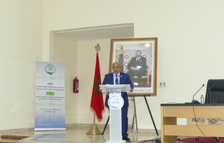 العثماني: هدفنا خدمة المنخرط من خلال تنزيل جهوية مثالية العثماني: هدفنا خدمة المنخرط من خلال تنزيل جهوية مثالية