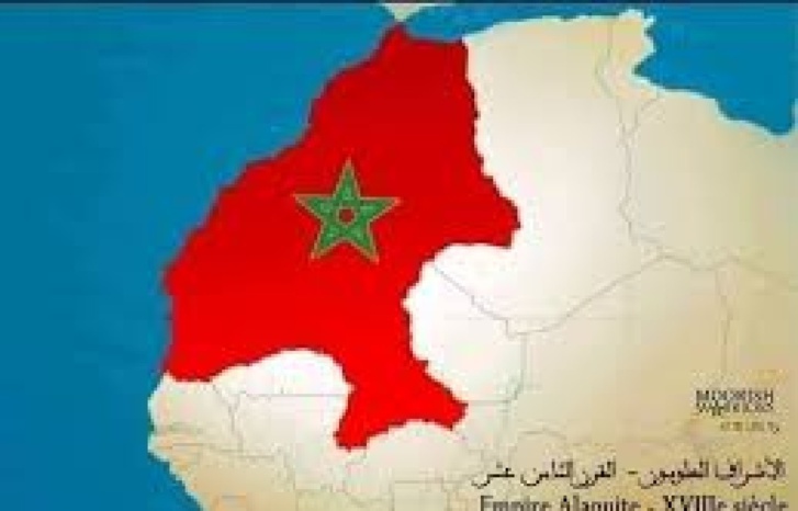عن رموز الدولة المغربية وحدودها  الشرقية والجنوبية قبل الاستعمار الأوروبي للمنطقة عن رموز الدولة المغربية وحدودها  الشرقية والجنوبية قبل الاستعمار الأوروبي للمنطقة