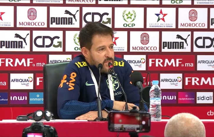 مدرب البرازيل يعترف بقوة المنتخب المغربي مدرب البرازيل يعترف بقوة المنتخب المغربي