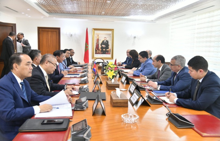 مملكة كمبوديا تعرب عن دعمها الكامل لسيادة المملكة المغربية ووحدتها الترابية مملكة كمبوديا تعرب عن دعمها الكامل لسيادة المملكة المغربية ووحدتها الترابية
