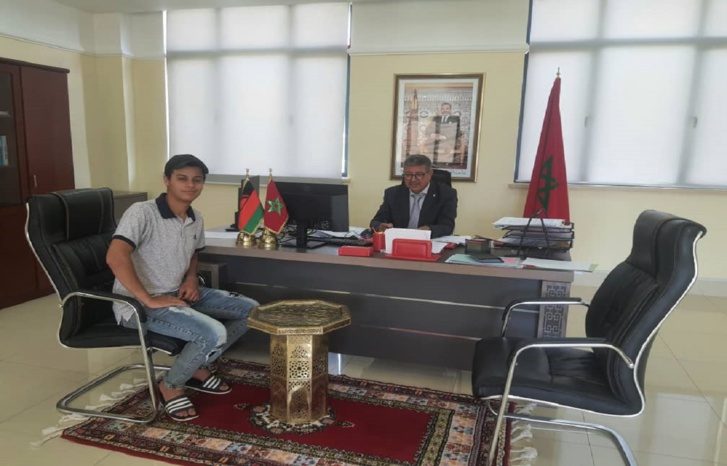 حصري: رحالة مغربي يجوب القارة الأفريقية على دراجة هوائية وسفارة المغرب بملاوي تهنئه بالإنجاز حصري: رحالة مغربي يجوب القارة الأفريقية على دراجة هوائية وسفارة المغرب بملاوي تهنئه بالإنجاز