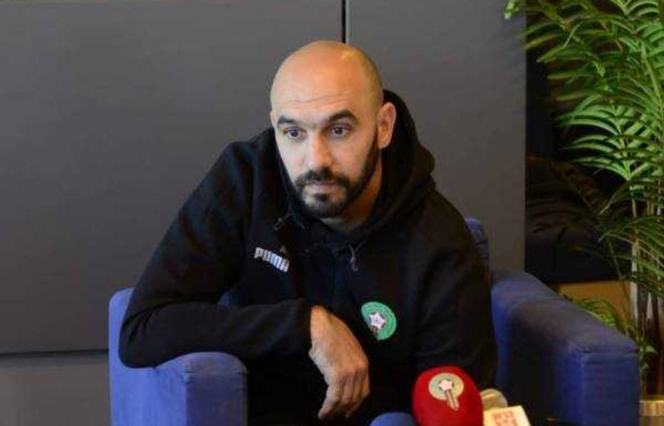 الركراكي: الأسود سيلعبون مباراة البيرو بنفس الروح التي واجهوا بها البرازيل الركراكي: الأسود سيلعبون مباراة البيرو بنفس الروح التي واجهوا بها البرازيل