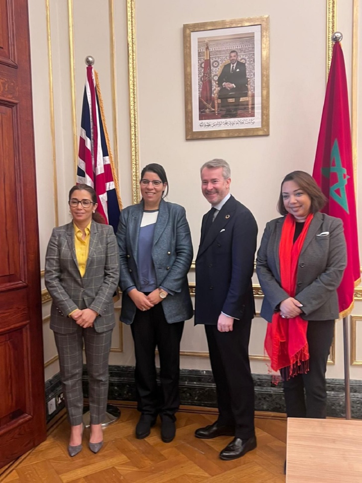 وفد برلماني بلندن لتأكيد علاقات التميز بين المغرب وبريطانيا وفد برلماني بلندن لتأكيد علاقات التميز بين المغرب وبريطانيا