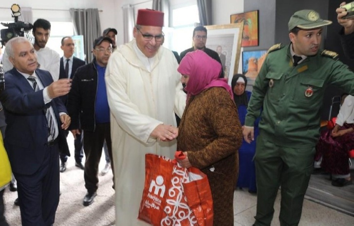 الجديدة: توزيع مساعدات غذائية خلال عملية رمضان 1444 الجديدة: توزيع مساعدات غذائية خلال عملية رمضان 1444