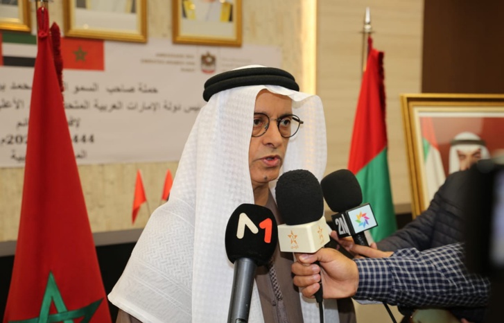 انطلاق حملة إفطار الصائم الإماراتية بالمغرب انطلاق حملة إفطار الصائم الإماراتية بالمغرب