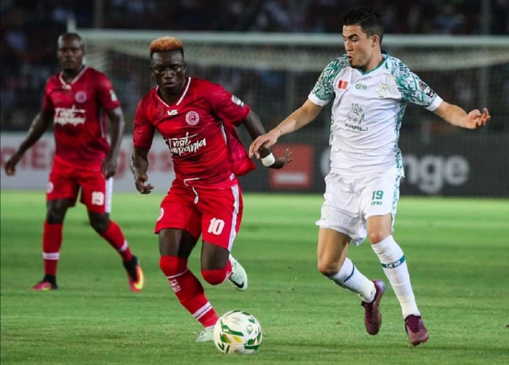 مباراة شكلية للرجاء الرياضي أمام سيمبا التنزاني مباراة شكلية للرجاء الرياضي أمام سيمبا التنزاني