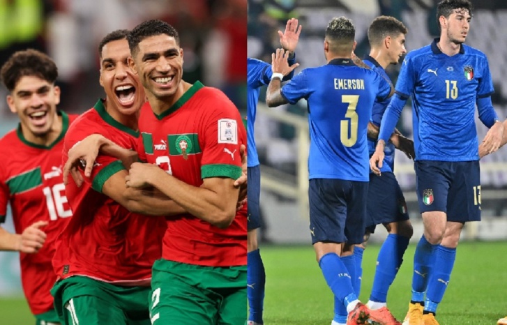 الأتزوري يخطب ود الأسود في ودية الأتزوري يخطب ود الأسود في ودية