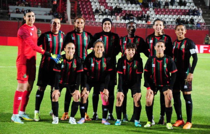 سيدات الجيش تحرزن لقب الكأس الفضية على حساب سبورتينغ البيضاء سيدات الجيش تحرزن لقب الكأس الفضية على حساب سبورتينغ البيضاء