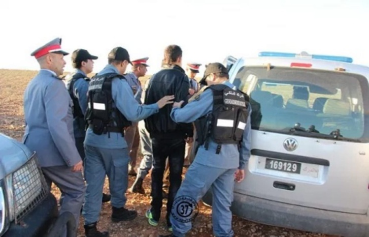 قلعة مكونة... الدرك يفك لغز سرقة منزل بأيت عمي موح قلعة مكونة... الدرك يفك لغز سرقة منزل بأيت عمي موح