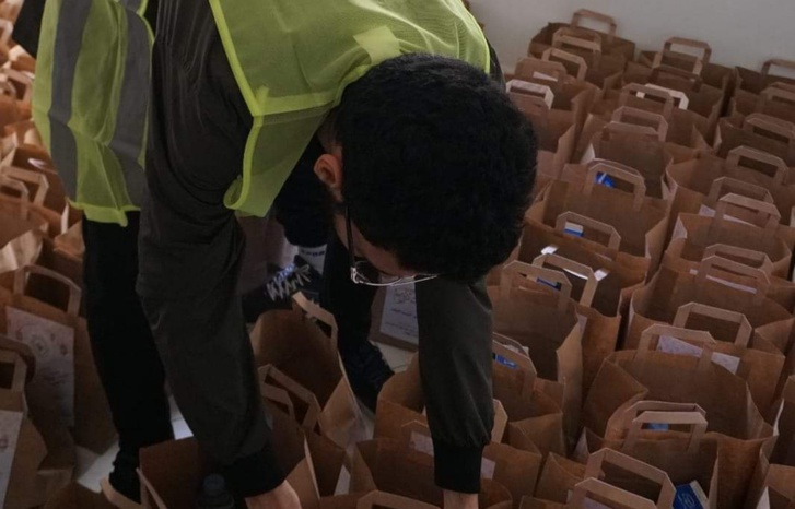 مبادرة خيرية شبابية لإفطار الصائم بسلا طيلة رمضان مبادرة خيرية شبابية لإفطار الصائم بسلا طيلة رمضان