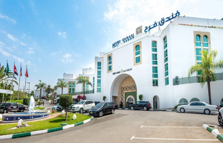 نجاح إضراب مستخدمي ومستخدمات فندق فرح الرباط نجاح إضراب مستخدمي ومستخدمات فندق فرح الرباط