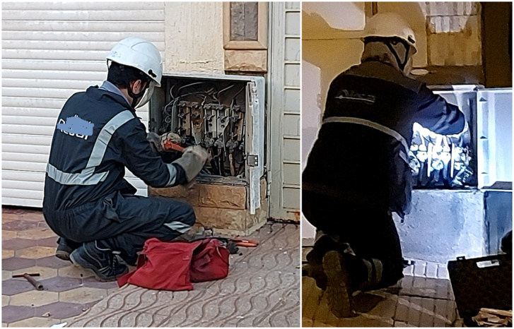 سكان بحي ولاد مطاع في تمارة يشتكون من تكرر انقطاع الكهرباء سكان بحي ولاد مطاع في تمارة يشتكون من تكرر انقطاع الكهرباء