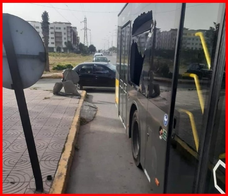 فتح بحث قضائي لتوقيف متورطين في إلحاق خسائر مادية وتهديد سائق بالسلاح الأبيض