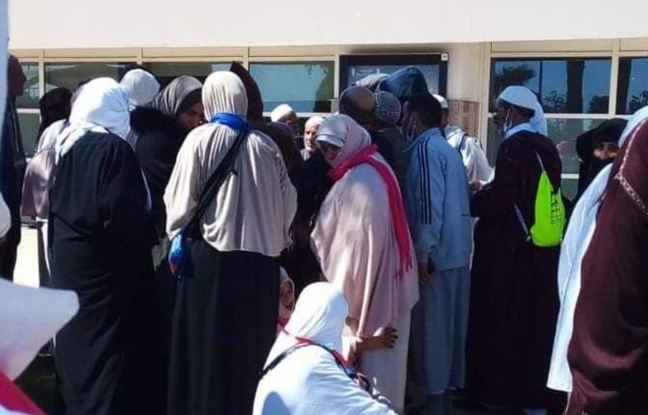 مراكش: الإطاحة بمحتال يستهدف الراغبين في أداء العمرة مراكش: الإطاحة بمحتال يستهدف الراغبين في أداء العمرة