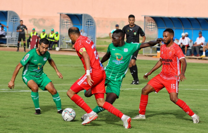 موقعة للثأر بين المتصدر نهضة الزمامرة ومطارده يوسفية برشيد موقعة للثأر بين المتصدر نهضة الزمامرة ومطارده يوسفية برشيد