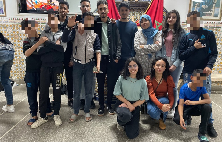 مبادرة تضامنية لفائدة دار الأيتام "سيدي بلعباس" بسلا مبادرة تضامنية لفائدة دار الأيتام "سيدي بلعباس" بسلا