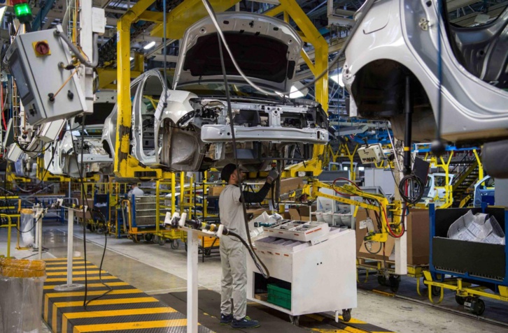 حجم معاملات طنجة المتوسط يتخطى حاجز 133 مليار درهم ويوفر 100 ألف منصب عمل حجم معاملات طنجة المتوسط يتخطى حاجز 133 مليار درهم ويوفر 100 ألف منصب عمل