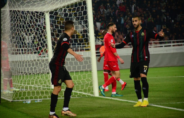 من مباراة الذهاب / تصوير: عادل بن ثابت من مباراة الذهاب / تصوير: عادل بن ثابت