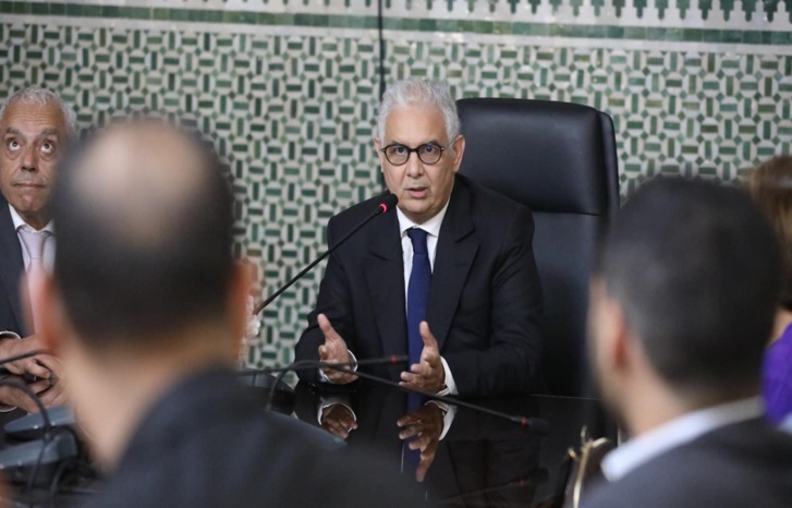 بركة: الحكومة منكبة على مواجهة تداعيات الأزمات الدولية على المغرب بركة: الحكومة منكبة على مواجهة تداعيات الأزمات الدولية على المغرب