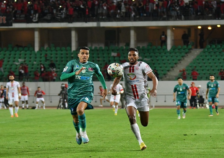 من آخر مباراة بين الفريقين/ تصوير: ماجيد مختار من آخر مباراة بين الفريقين/ تصوير: ماجيد مختار