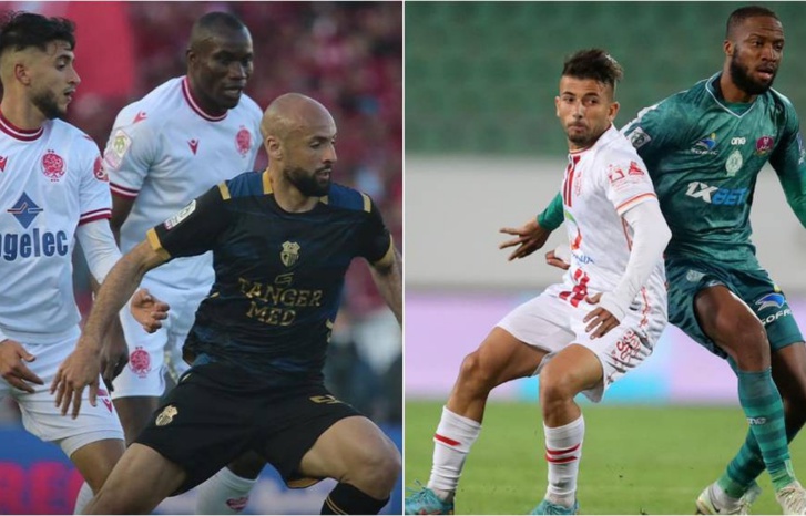 الرجاء والوداد يكملان ركب المتأهلين إلى ربع نهائي كأس العرش الرجاء والوداد يكملان ركب المتأهلين إلى ربع نهائي كأس العرش