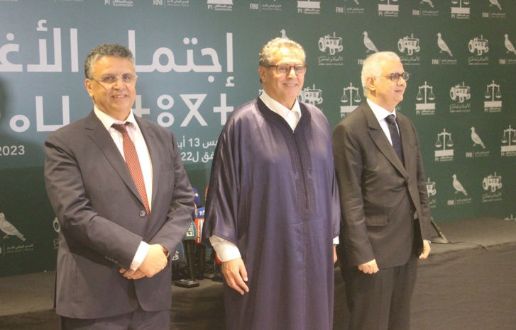 الرباط.. الأغلبية الحكومية تؤكد انسجامها والتزامها تجاه المواطنين الرباط.. الأغلبية الحكومية تؤكد انسجامها والتزامها تجاه المواطنين