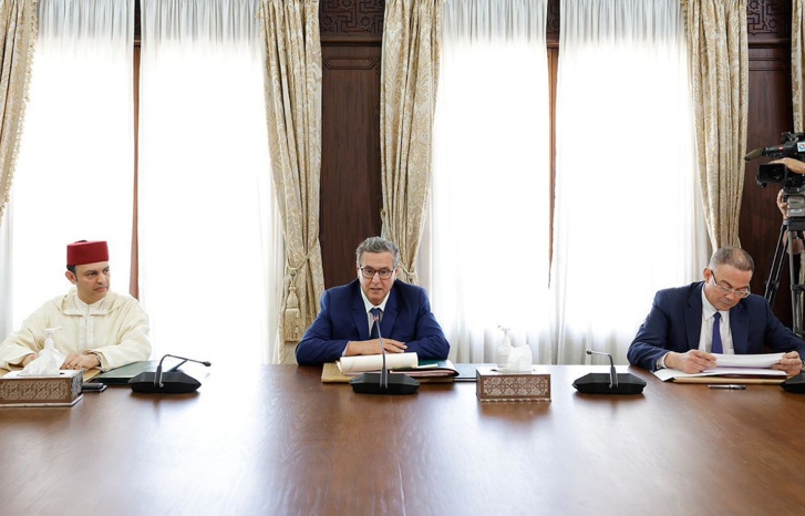 أخنوش يشرف على انطلاق جولة أبريل من الحوار الاجتماعي أخنوش يشرف على انطلاق جولة أبريل من الحوار الاجتماعي