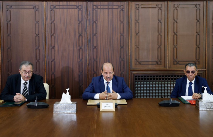 أخنوش يشرف على انطلاق جولة أبريل من الحوار الاجتماعي أخنوش يشرف على انطلاق جولة أبريل من الحوار الاجتماعي