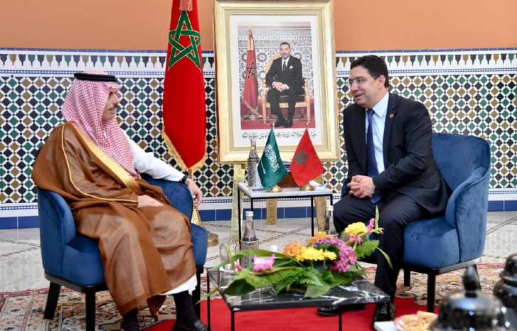 الرباط تجري مباحثات ثنائية مع الرياض الرباط تجري مباحثات ثنائية مع الرياض