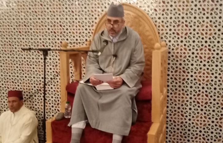 إحياء ليلة القدر بالمسجد الأعظم بمدينة تاوريرت إحياء ليلة القدر بالمسجد الأعظم بمدينة تاوريرت