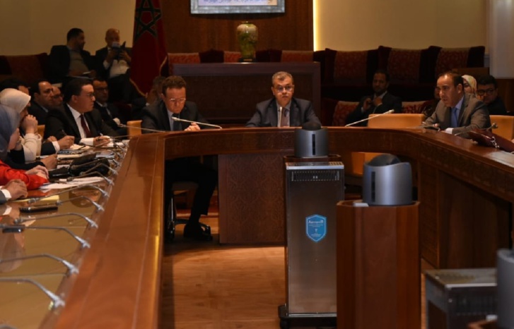 لجنة تتدارس واقع وآفاق النقل الطرقي واللوجيستيك بالمغرب لجنة تتدارس واقع وآفاق النقل الطرقي واللوجيستيك بالمغرب