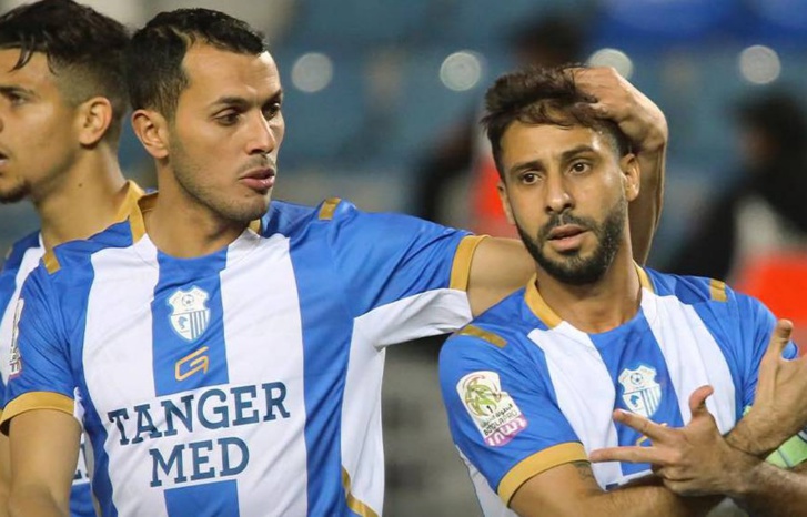 اتحاد طنجة المنبعث يصطدم بطموح نهضة بركان اتحاد طنجة المنبعث يصطدم بطموح نهضة بركان