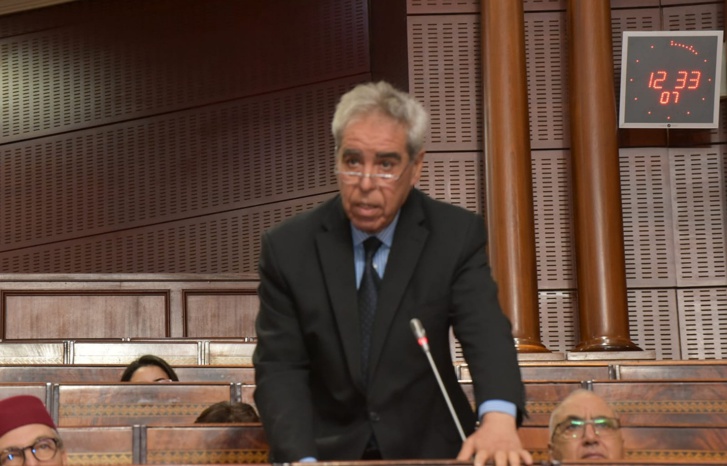 النائب البرلماني محمد الطيبي النائب البرلماني محمد الطيبي