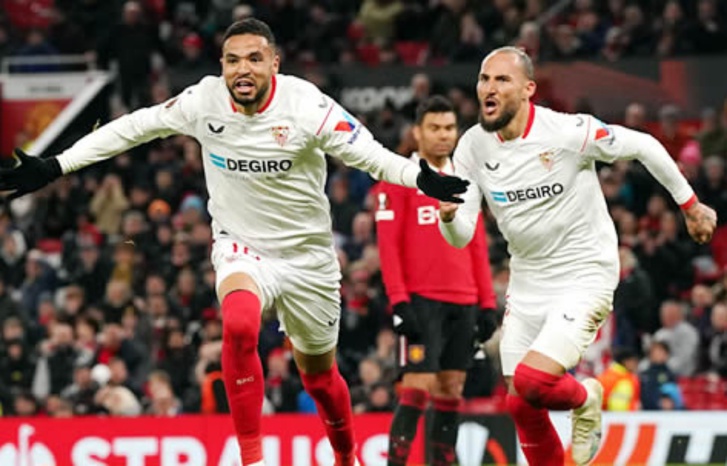 النصيري المتوهج يقود إشبيلية لنصف نهائي اليوروباليج النصيري المتوهج يقود إشبيلية لنصف نهائي اليوروباليج