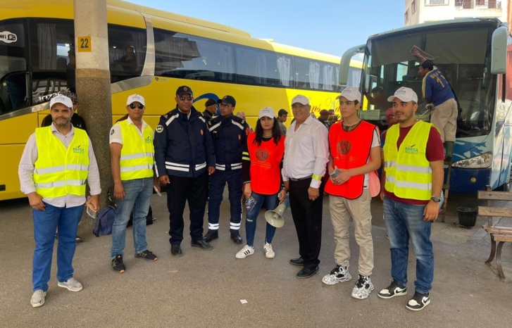 الجمعية المغربية للتربية الطرقية القنيطرة في قلب الحدث
