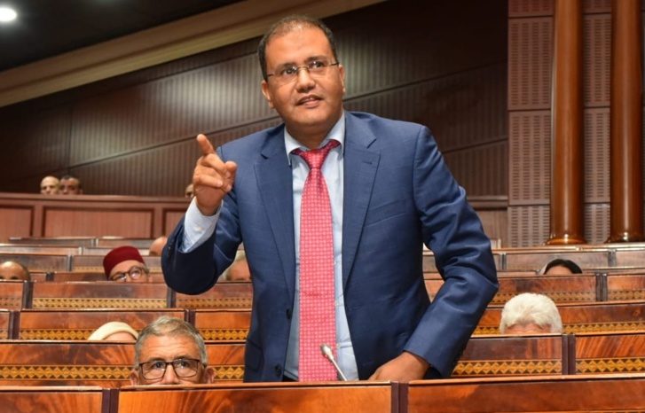 النائب البرلماني أحمد العالم النائب البرلماني أحمد العالم