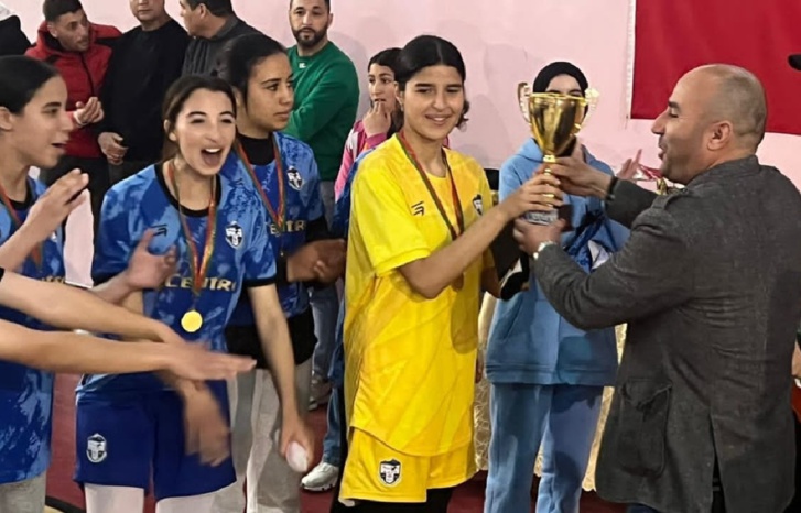 اختتام دوري رمضاني في كرة القدم بالحسيمة اختتام دوري رمضاني في كرة القدم بالحسيمة