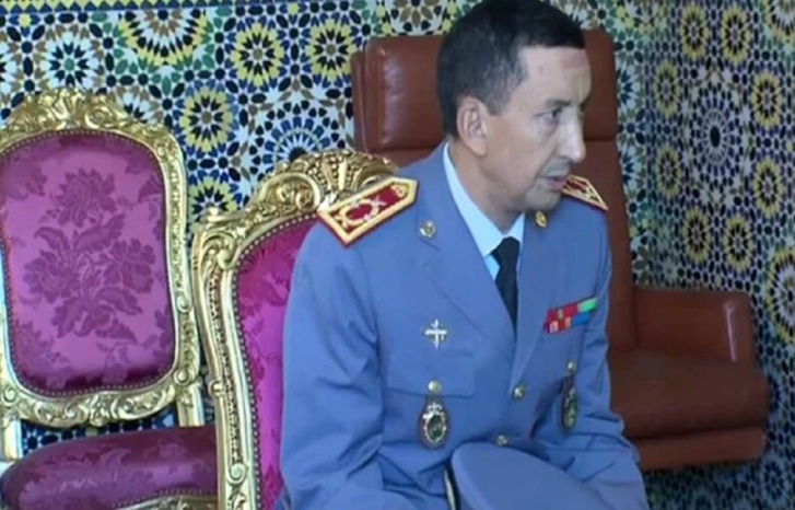 جلالة الملك يُعَيِّنُ مفتشاً عاماً للقوات المسلحة الملكية خلفا للجنرال الفاروق بلخير ويُوَشِّحُهُ لخدماته الجليلة جلالة الملك يُعَيِّنُ مفتشاً عاماً للقوات المسلحة الملكية خلفا للجنرال الفاروق بلخير ويُوَشِّحُهُ لخدماته الجليلة