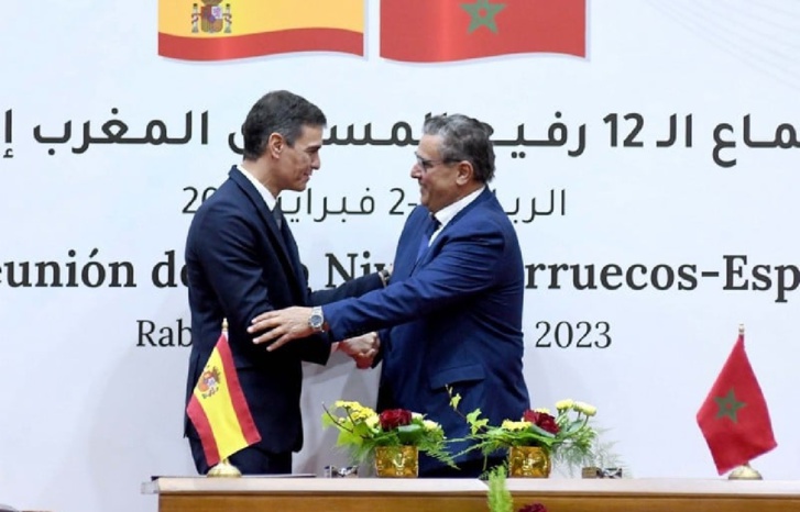 تقرير إسباني يؤكد أن التبادل التجاري بين المغرب وإسبانيا يشهد تاريخا غير مسبوق تقرير إسباني يؤكد أن التبادل التجاري بين المغرب وإسبانيا يشهد تاريخا غير مسبوق