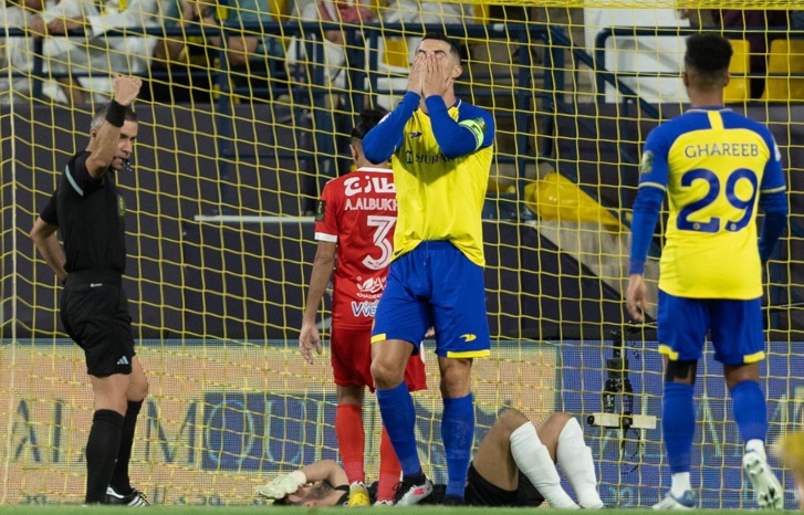 المحمدي يحرم رونالدو من ملاقاة الهلال في نهائي كأس السعودية المحمدي يحرم رونالدو من ملاقاة الهلال في نهائي كأس السعودية