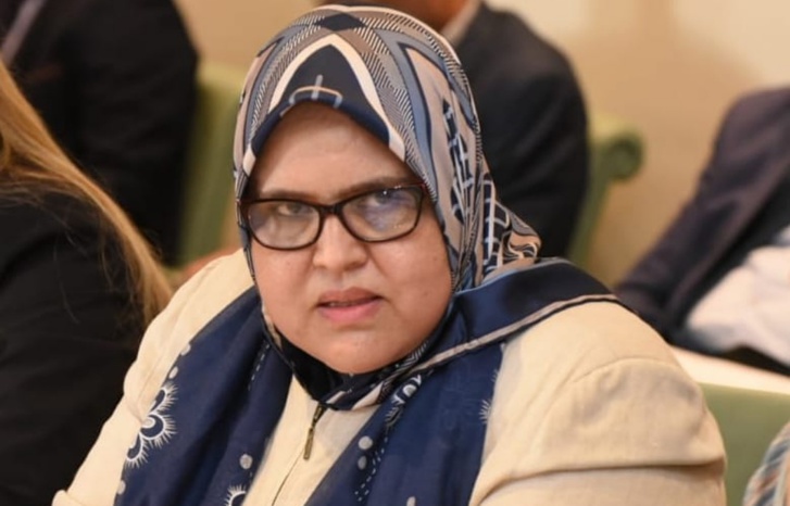 النائبة البرلمانية سميرة حجازي النائبة البرلمانية سميرة حجازي